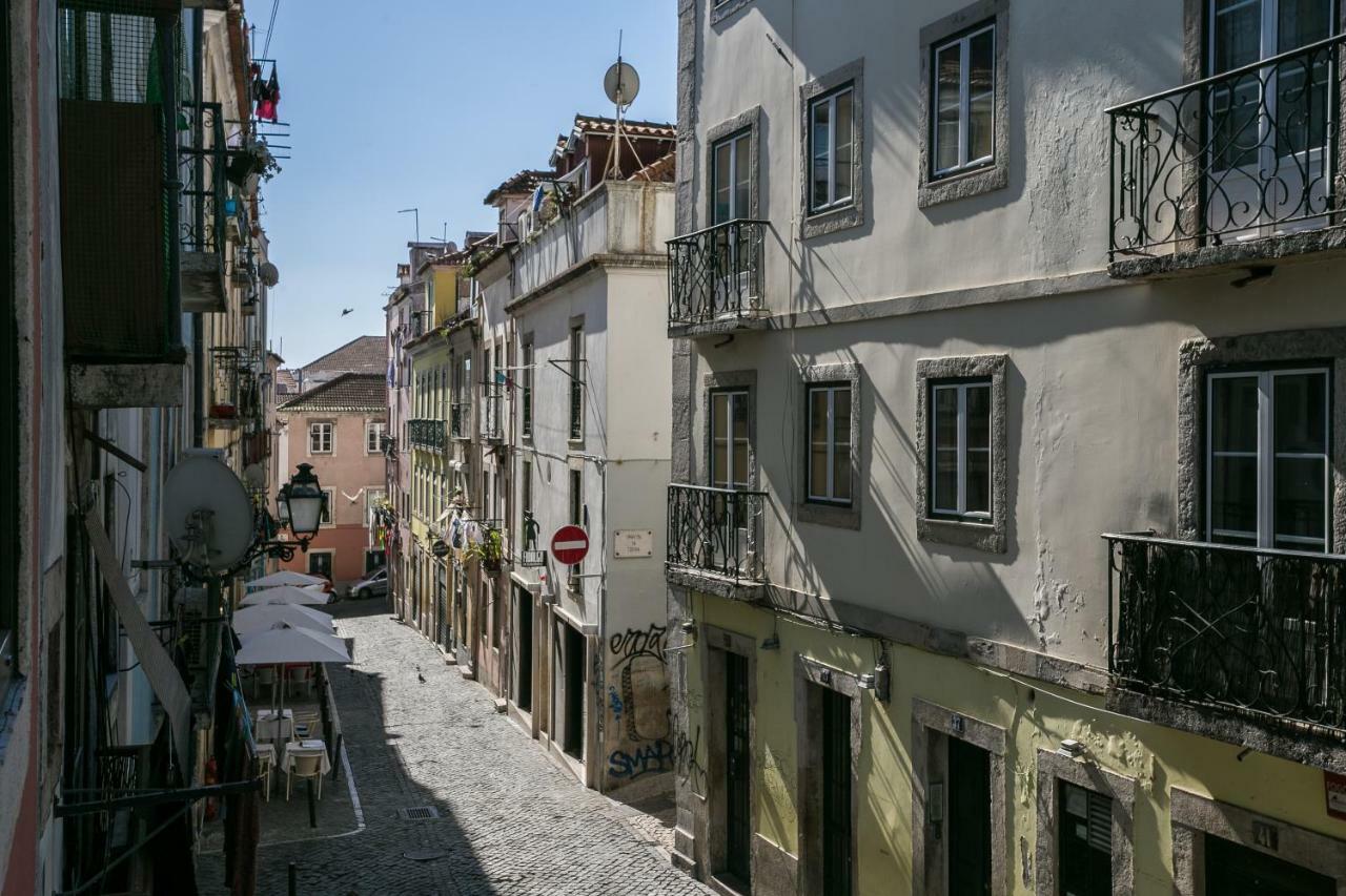 Hip Tailor Made Flat In Bairro Alto Appartement Lissabon Buitenkant foto