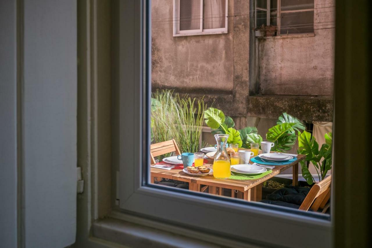 Hip Tailor Made Flat In Bairro Alto Appartement Lissabon Buitenkant foto