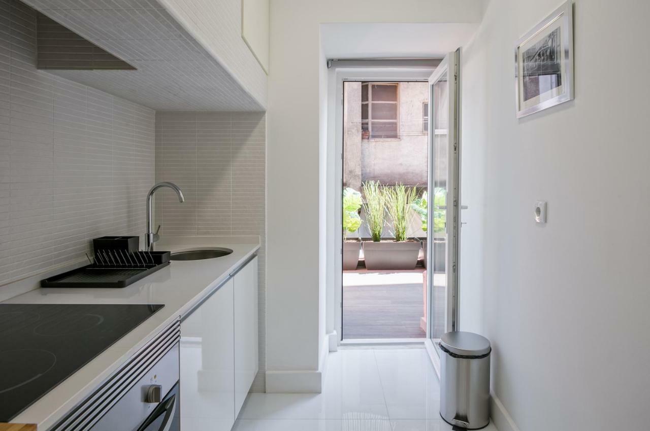 Hip Tailor Made Flat In Bairro Alto Appartement Lissabon Buitenkant foto