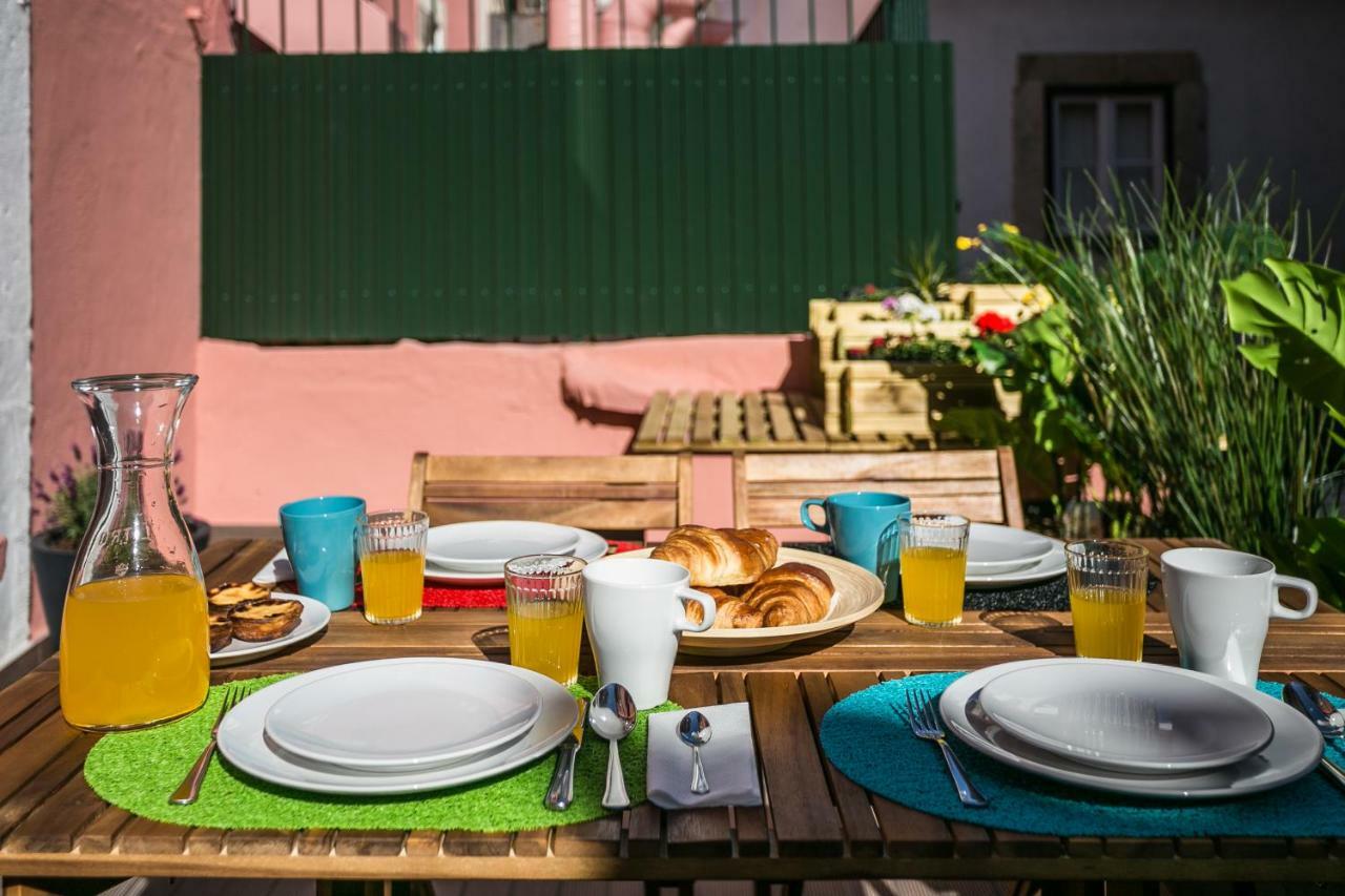 Hip Tailor Made Flat In Bairro Alto Appartement Lissabon Buitenkant foto